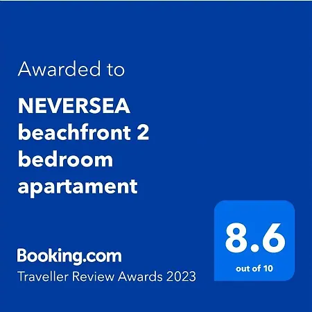 Neversea Beachfront 2 Bedroom Appartamento Constanţa